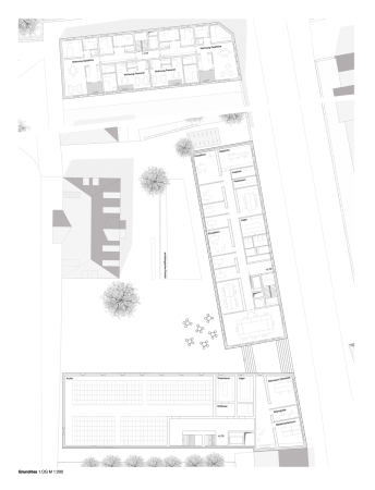 2016, Wettbewerb, competition, architecture, Architektur, Neubau, catholic, katholisch, Staab Architekten, Joachim Gbel, Eckhard Gerber, Farwick + Grote Architekten, Behet Bondzio Lin Architekten, Domimmunittsgrenze, Erzbischfliche Generalvikariat, Domplatz, Gebudeensemble, Germany, Deutschland, Emanuela Freiin von Branca, Turkali Architekten, lad+ landschaftsarchitektur diekmann, Dizesanarchiv, Caritatives Zentrum, Caritas, 1. Preis, Ergebnis, result, winner, office, 1. prize, Konrad Martin-Haus, Liborianum,