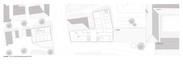 2016, Wettbewerb, competition, architecture, Architektur, Neubau, catholic, katholisch, Staab Architekten, Joachim Gbel, Eckhard Gerber, Farwick + Grote Architekten, Behet Bondzio Lin Architekten, Domimmunittsgrenze, Erzbischfliche Generalvikariat, Domplatz, Gebudeensemble, Germany, Deutschland, Emanuela Freiin von Branca, Turkali Architekten, lad+ landschaftsarchitektur diekmann, Dizesanarchiv, Caritatives Zentrum, Caritas, 1. Preis, Ergebnis, result, winner, office, 1. prize, Konrad Martin-Haus, Liborianum,