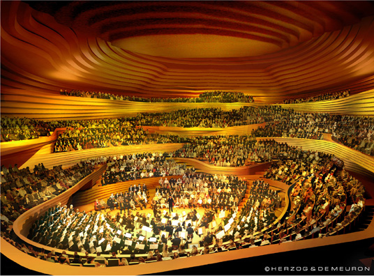 Hamburg beschliet Bau der Elbphilharmonie