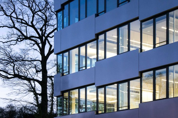 Forschungsgebude in Saarbrcken von Veauthier Architekten