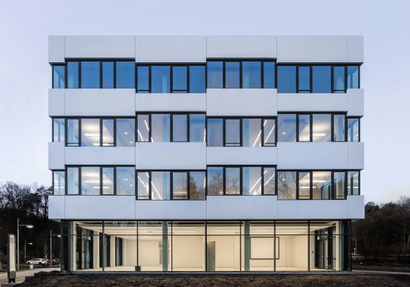 Forschungsgebude in Saarbrcken von Veauthier Architekten