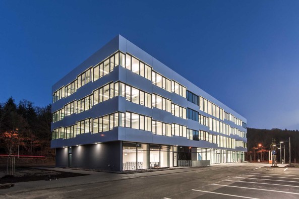 Forschungsgebude in Saarbrcken von Veauthier Architekten