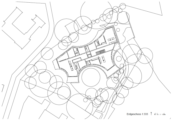 Wohnhaus von Luca Selva in Basel