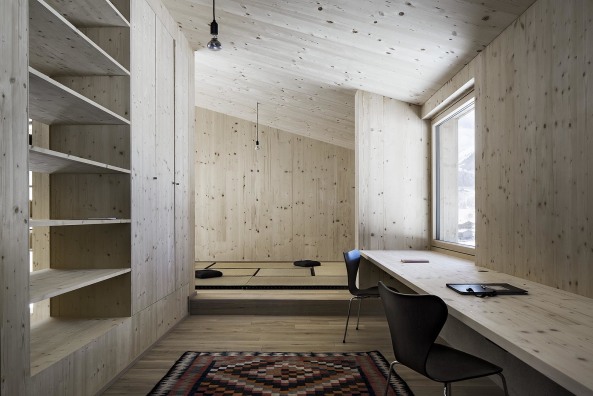 Wohnhaus von LP Architektur in Embach