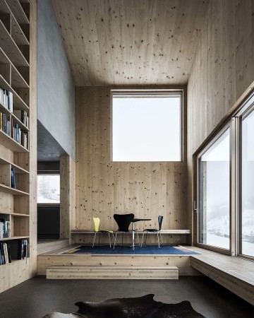 Wohnhaus von LP Architektur in Embach