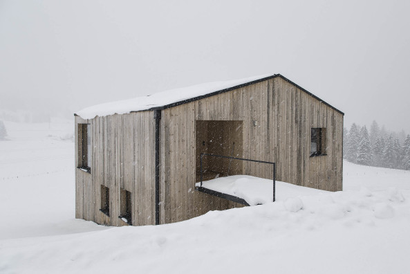 Wohnhaus von LP Architektur in Embach