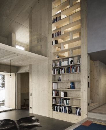 Wohnhaus von LP Architektur in Embach