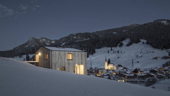 Wohnhaus von LP Architektur in Embach