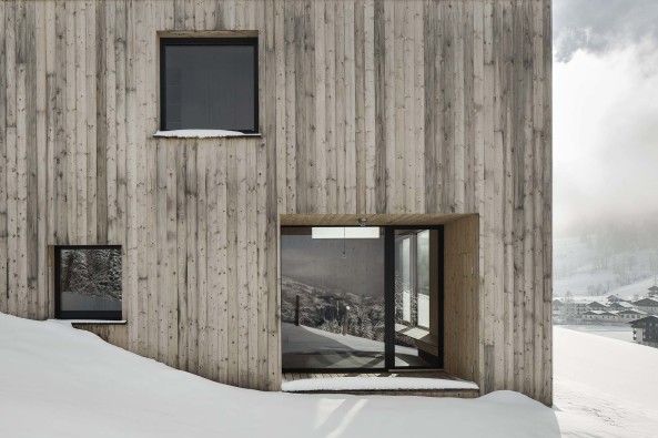 Wohnhaus von LP Architektur in Embach