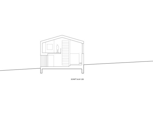 Wohnhaus von LP Architektur in Embach