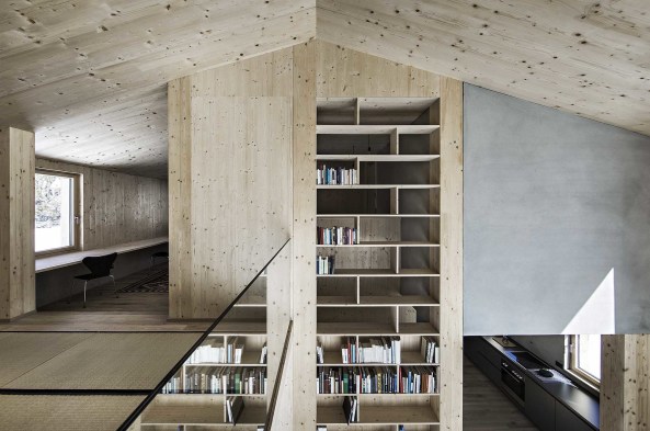 Wohnhaus von LP Architektur in Embach