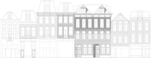 Chanel: Flagshipstore; Amsterdam; Holland; MVRDV; Glasziegel: Glasfassade: Crystal Houses; Shopping; Winy Maas