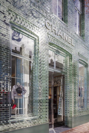 Chanel: Flagshipstore; Amsterdam; Holland; MVRDV; Glasziegel: Glasfassade: Crystal Houses; Shopping; Winy Maas