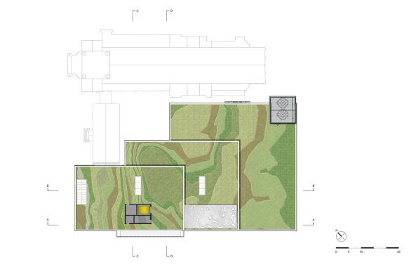 Ville de Qubec, Kanada, 175 Rue Grande Allee, OMA, Rem Koolhaas, Shohei Shigematsu, inn Partners,  Muse national des beaux-arts du Qubec, Pierre lassonde pavillion, Pavillon, Wing, Flgel, Anschluss, Neubau, Glaskasten, Scheiben, Kisten, Boxen, Boxes, Stapel, gestapelt, Fertigstellung, 2016, Juni 2016, Erffnung, opening, Rotterdam, New York, Kanada, Nordamerika,
