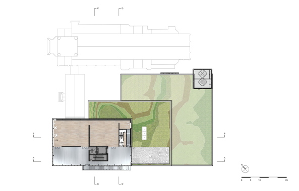 Ville de Qubec, Kanada, 175 Rue Grande Allee, OMA, Rem Koolhaas, Shohei Shigematsu, inn Partners,  Muse national des beaux-arts du Qubec, Pierre lassonde pavillion, Pavillon, Wing, Flgel, Anschluss, Neubau, Glaskasten, Scheiben, Kisten, Boxen, Boxes, Stapel, gestapelt, Fertigstellung, 2016, Juni 2016, Erffnung, opening, Rotterdam, New York, Kanada, Nordamerika,