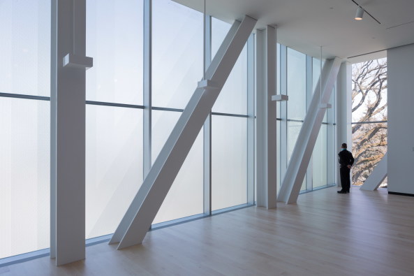 Ville de Qubec, Kanada, 175 Rue Grande Allee, OMA, Rem Koolhaas, Shohei Shigematsu, inn Partners,  Muse national des beaux-arts du Qubec, Pierre lassonde pavillion, Pavillon, Wing, Flgel, Anschluss, Neubau, Glaskasten, Scheiben, Kisten, Boxen, Boxes, Stapel, gestapelt, Fertigstellung, 2016, Juni 2016, Erffnung, opening, Rotterdam, New York, Kanada, Nordamerika,