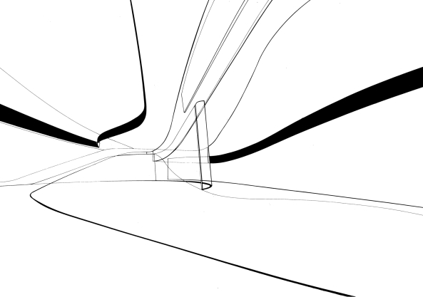 Beton, Auster, ZHA, Salerna, Oyster, Concrete, Terminal, Maritime, Security Check, ramps, Rampen, fluid, organism, Zaha Hadid, Einweihung, dynamic, Dynamik,