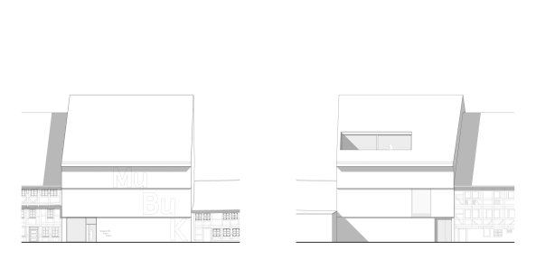 Atelier 30 Architekten, Atelier ST, Br, Stadelmann, Stcker Architekten, Kulturquartier, Hilde Lon, Jrunn Ragnarsdttir, Gerhard Steidl, Zvonko Turkali, Kunstquartier, KuQua, Galeriegebude. Art. gallery space, Germany, Deutschland, Gttingen, 2016, competition, result, winner, first prize, Gewinner, Ergebnis, Altstadt, Little Steidl Nina Holland, Gerard Sohn