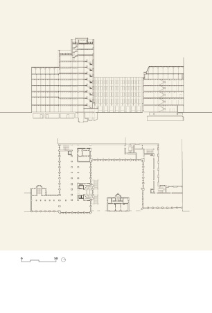 Verwaltungsgebude, Paul Bonatz, Dsseldorf