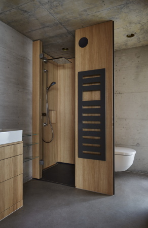 Basel Landschaft, Baselland, Neubau, Wohnhaus, Wohnungsbau, Schweiz, Gelterkinden, Sissach, Olten, 2015, 2016, Fertigstellung, Hanglage, single family house, architecture, concrete, Beton, Holz, loftartig, minimalistisch, minimalism, Ausblick, view, Landschaft, landscape