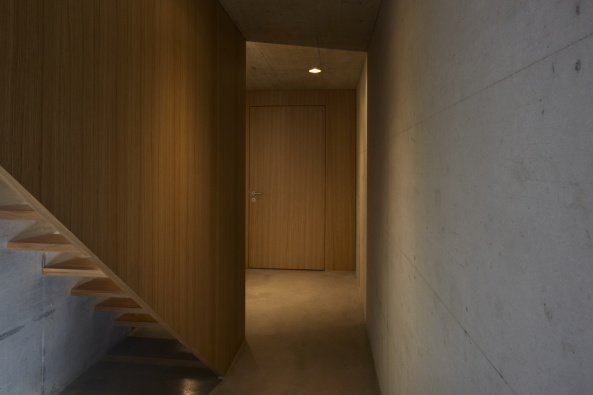 Basel Landschaft, Baselland, Neubau, Wohnhaus, Wohnungsbau, Schweiz, Gelterkinden, Sissach, Olten, 2015, 2016, Fertigstellung, Hanglage, single family house, architecture, concrete, Beton, Holz, loftartig, minimalistisch, minimalism, Ausblick, view, Landschaft, landscape