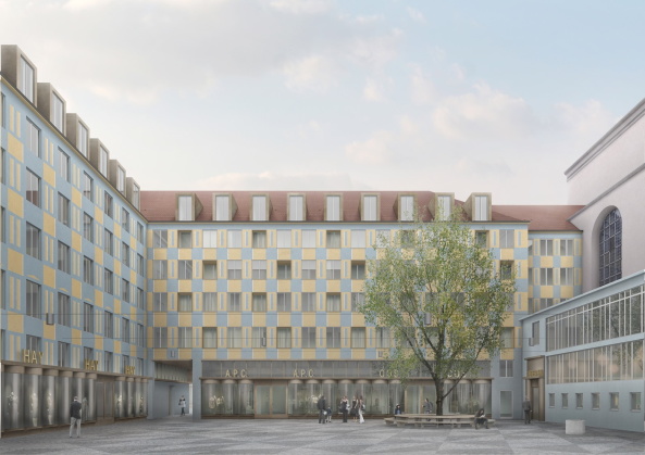 M�nchen, Alte Akademie, Umbau, Erweiterung, Umnutzung, Neubau, Luxus, Morger Partner Architekten, Peter Kulka, Hild und K, AFF Architekten, Fink + Jocher, LRO, Ortner & Ortner, Staab, Germany, 2016, Munich, new building, competition, Bavaria, Bayern, Landeshauptstadt