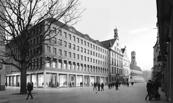 Mnchen, Alte Akademie, Umbau, Erweiterung, Umnutzung, Neubau, Luxus, Morger Partner Architekten, Peter Kulka, Hild und K, AFF Architekten, Fink + Jocher, LRO, Ortner & Ortner, Staab, Germany, 2016, Munich, new building, competition, Bavaria, Bayern, Landeshauptstadt