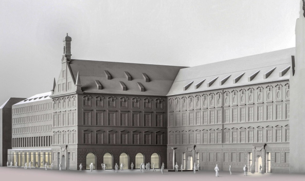 M�nchen, Alte Akademie, Umbau, Erweiterung, Umnutzung, Neubau, Luxus, Morger Partner Architekten, Peter Kulka, Hild und K, AFF Architekten, Fink + Jocher, LRO, Ortner & Ortner, Staab, Germany, 2016, Munich, new building, competition, Bavaria, Bayern, Landeshauptstadt