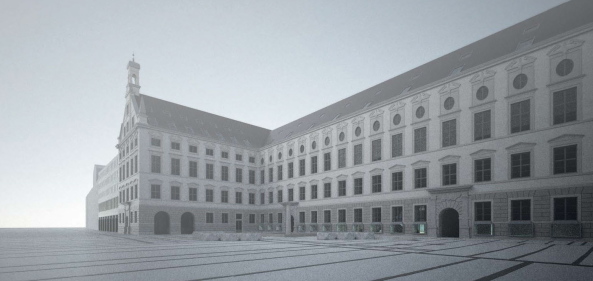 M�nchen, Alte Akademie, Umbau, Erweiterung, Umnutzung, Neubau, Luxus, Morger Partner Architekten, Peter Kulka, Hild und K, AFF Architekten, Fink + Jocher, LRO, Ortner & Ortner, Staab, Germany, 2016, Munich, new building, competition, Bavaria, Bayern, Landeshauptstadt