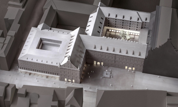 M�nchen, Alte Akademie, Umbau, Erweiterung, Umnutzung, Neubau, Luxus, Morger Partner Architekten, Peter Kulka, Hild und K, AFF Architekten, Fink + Jocher, LRO, Ortner & Ortner, Staab, Germany, 2016, Munich, new building, competition, Bavaria, Bayern, Landeshauptstadt