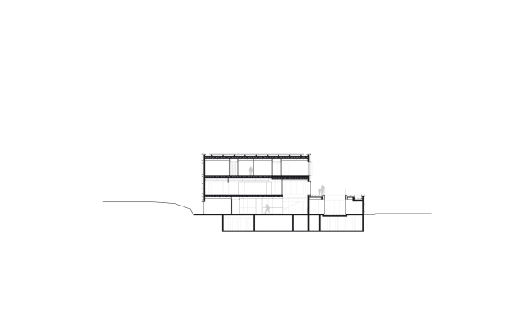 Rennes, Rathaus, LAN, Neubau, France, Frankreich, 2016, 2015, LAN Architectures, Roger Dodin, Andr Malraux, Fassade, Glasfassade Milchglas, Saint-Jacques-de-la-Lande, Platz, Metall, wood, Holz, Treppen, Kiste, Block, Kubus, zurckhaltend, geschlossen, verschlossen,  Julien Lanoo