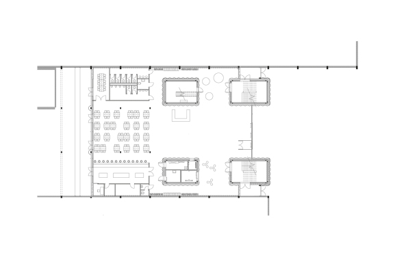 MVRDV, COBE, Ragnarock, Rock, Musik, Museum, 2016, rock music, hall of fame, goldene fassade, glam rock, Denmark, D�nemark, new generation, musicians, artists, creative professionals, K�nstler, Musiker, Roskilde, ROCKmagneten masterplan, Fassade, Kiste, box, schwebende box,
