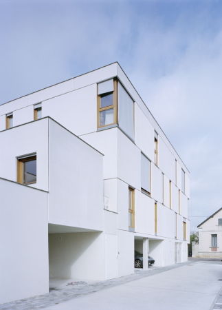 Dijon; Concrete Housings Dijon; Ateliers O-S architectes; Frankreich; NEubau; Wohnungsbau