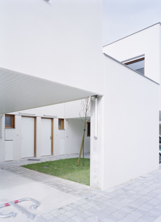 Dijon; Concrete Housings Dijon; Ateliers O-S architectes; Frankreich; NEubau; Wohnungsbau