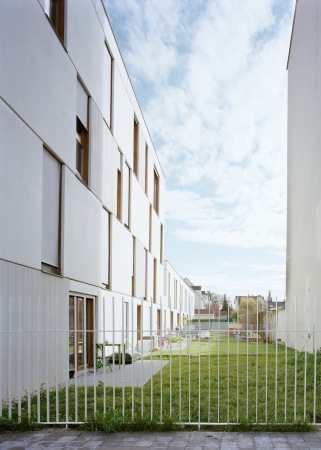 Dijon; Concrete Housings Dijon; Ateliers O-S architectes; Frankreich; NEubau; Wohnungsbau