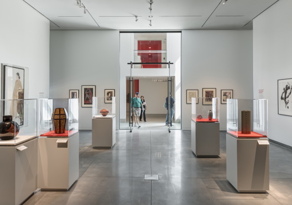 Keramik, ceramics, tiles, Kacheln, Fassade, facade, addition, Anbau, Bestand, Museum, Center for Asian Studies, Florida, Ringling Museum, Sarasota, Machado Silvetti