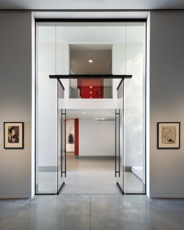 Keramik, ceramics, tiles, Kacheln, Fassade, facade, addition, Anbau, Bestand, Museum, Center for Asian Studies, Florida, Ringling Museum, Sarasota, Machado Silvetti