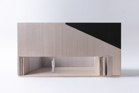 Davidson Rafailidis; Amherst; Buffalo; Knstleratelier; Florian Holzherr, USA; Atelierhaus; White Cube; Knstlergemeinschaft; He, She & It; Neubau; Pultdach