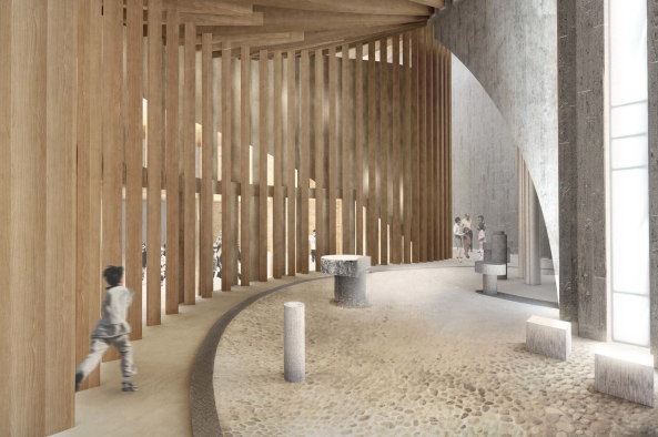 Wettbewerb, Hamburg, Jo Filke, Kirche, Wilhelmsburg, Maximiliam Kolbe,  LH Architekten, akyol kamps : bbp architekten, Thomas Baecker Bettina Kraus, Jury, Petra Kahlfeldt, Hilde Leon, church, restauration, Umnutzung,