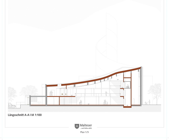 Wettbewerb, Hamburg, Jo Filke, Kirche, Wilhelmsburg, Maximiliam Kolbe,  LH Architekten, akyol kamps : bbp architekten, Thomas Baecker Bettina Kraus, Jury, Petra Kahlfeldt, Hilde Leon, church, restauration, Umnutzung,