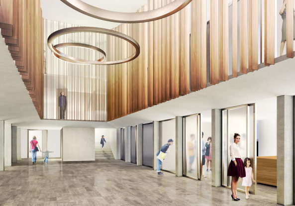 Wettbewerb, Hamburg, Jo Filke, Kirche, Wilhelmsburg, Maximiliam Kolbe,  LH Architekten, akyol kamps : bbp architekten, Thomas Baecker Bettina Kraus, Jury, Petra Kahlfeldt, Hilde Leon, church, restauration, Umnutzung,