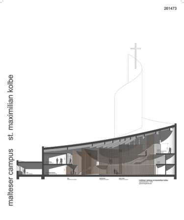 Wettbewerb, Hamburg, Jo Filke, Kirche, Wilhelmsburg, Maximiliam Kolbe,  LH Architekten, akyol kamps : bbp architekten, Thomas Baecker Bettina Kraus, Jury, Petra Kahlfeldt, Hilde Leon, church, restauration, Umnutzung,