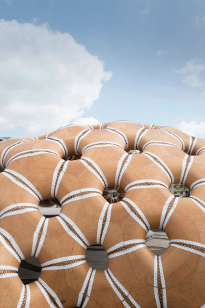 Forschungspavillon der Universitt Stuttgart