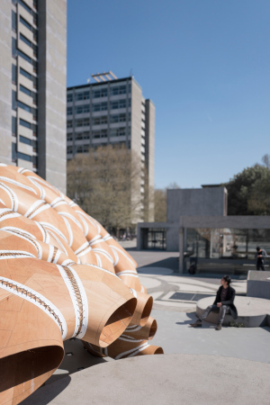 Forschungspavillon der Universitt Stuttgart