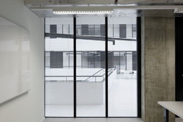 Dominique Perrault, EPFL, Lausanne, Maschinenbau, mechanical engineering, Schweiz, frankreich, 2016, Fertigestllung, Neubau, B�rogeb�ude, Forschung, Lehre students, teaching, university, Universit�t, Ausbildung, Studium, Atrium, Fassade, DPA, Zweifel + Stricker + Associates