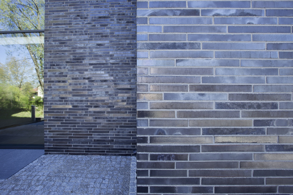 Anbau, Neubau, Bergarbeiter-Haus, Penzberg, Mnchen, Thomas Grubert, Heinrich Campendonck, Klinker, closed facade,