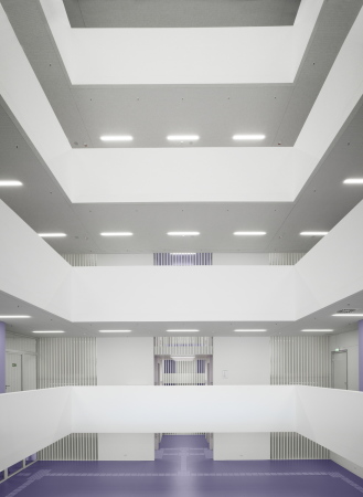 Justizzentrum, Gelsenkirchen, harris + kurrle, competition, 1. preis, first prize, Wettbewerb, win, backstein, bricks, brick work, 2016, 2015, Deutschland, Germany, Gericht, Amtsgericht, Westdeutschland, west germany, VOF-Verfahren, Sozialgericht, Block, kantig, Bochumer Strae 6, Joel Harris, Volker Kurrle, Wenzel + Wenzel Freie Architekten, Jetter Landschaftsarchitekten, Roland Halbe