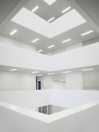 Justizzentrum, Gelsenkirchen, harris + kurrle, competition, 1. preis, first prize, Wettbewerb, win, backstein, bricks, brick work, 2016, 2015, Deutschland, Germany, Gericht, Amtsgericht, Westdeutschland, west germany, VOF-Verfahren, Sozialgericht, Block, kantig, Bochumer Strae 6, Joel Harris, Volker Kurrle, Wenzel + Wenzel Freie Architekten, Jetter Landschaftsarchitekten, Roland Halbe