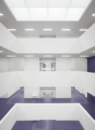 Justizzentrum, Gelsenkirchen, harris + kurrle, competition, 1. preis, first prize, Wettbewerb, win, backstein, bricks, brick work, 2016, 2015, Deutschland, Germany, Gericht, Amtsgericht, Westdeutschland, west germany, VOF-Verfahren, Sozialgericht, Block, kantig, Bochumer Strae 6, Joel Harris, Volker Kurrle, Wenzel + Wenzel Freie Architekten, Jetter Landschaftsarchitekten, Roland Halbe