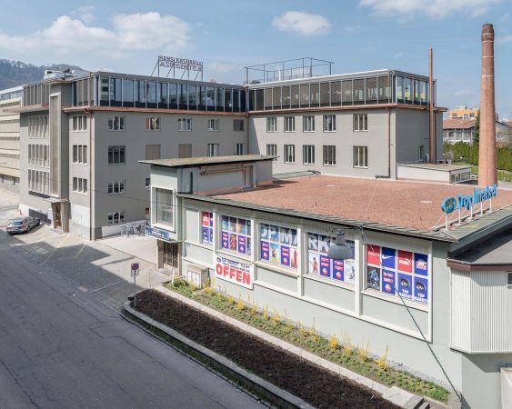 Aufstockung in Zrich